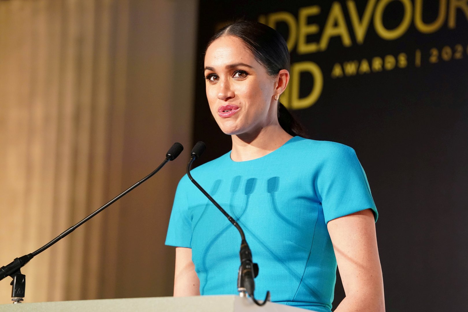image UK royal Meghan wins copyright case over letter to father