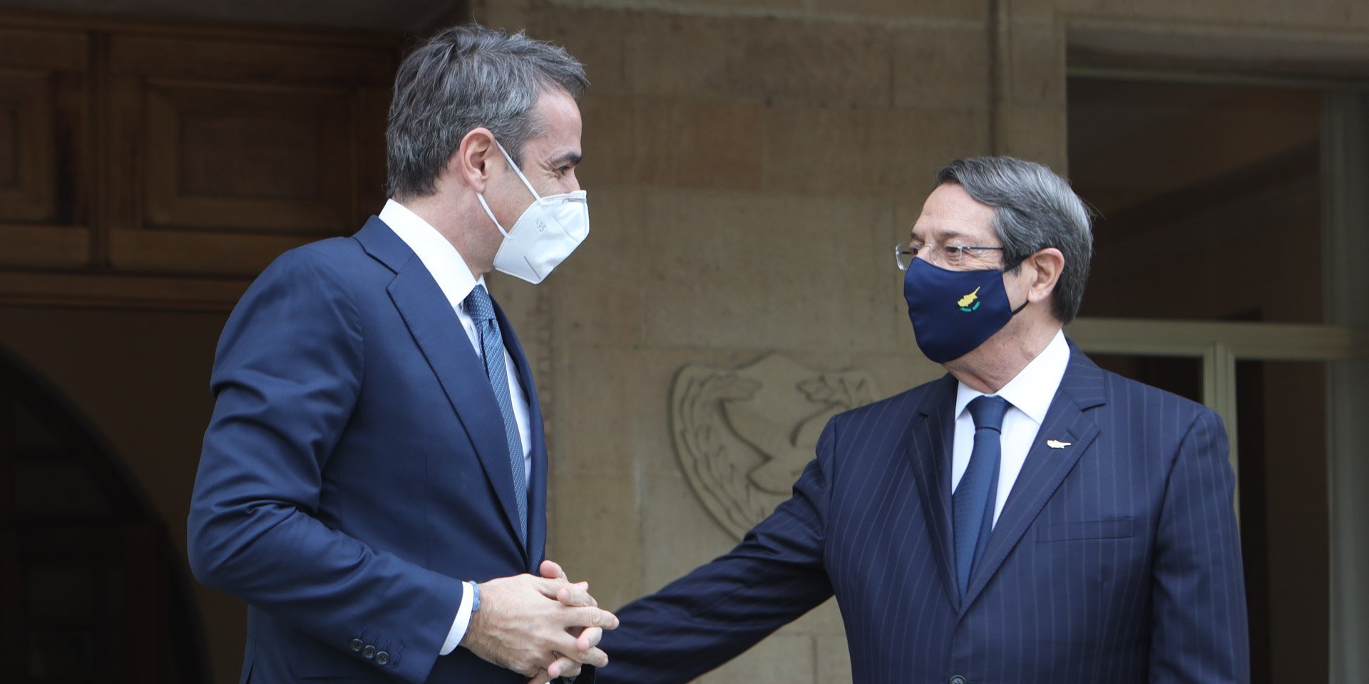 image Anastasiades and Mitsotakis discuss Geneva meeting in call
