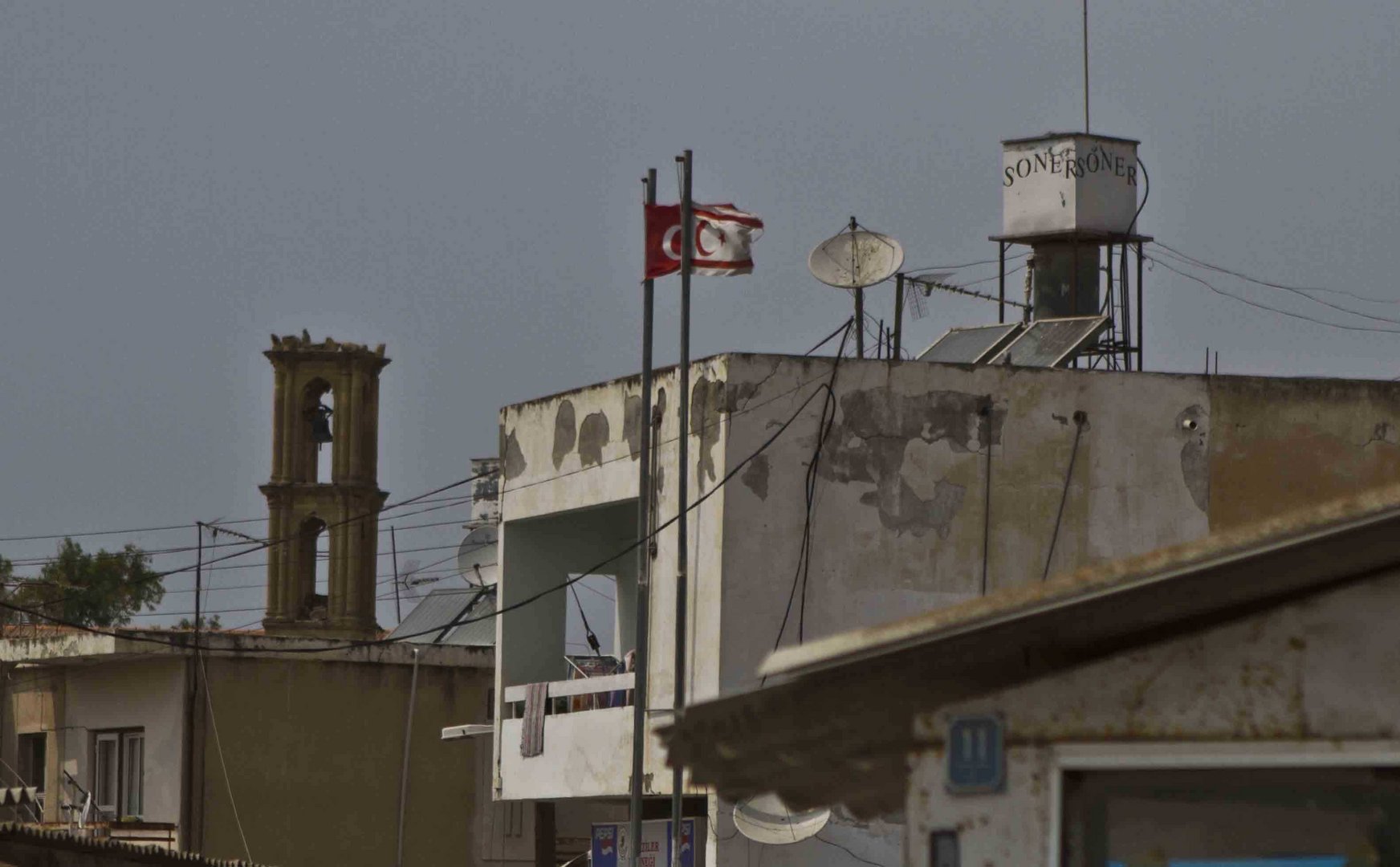 image Unexploded mortar found, detonated near Morphou