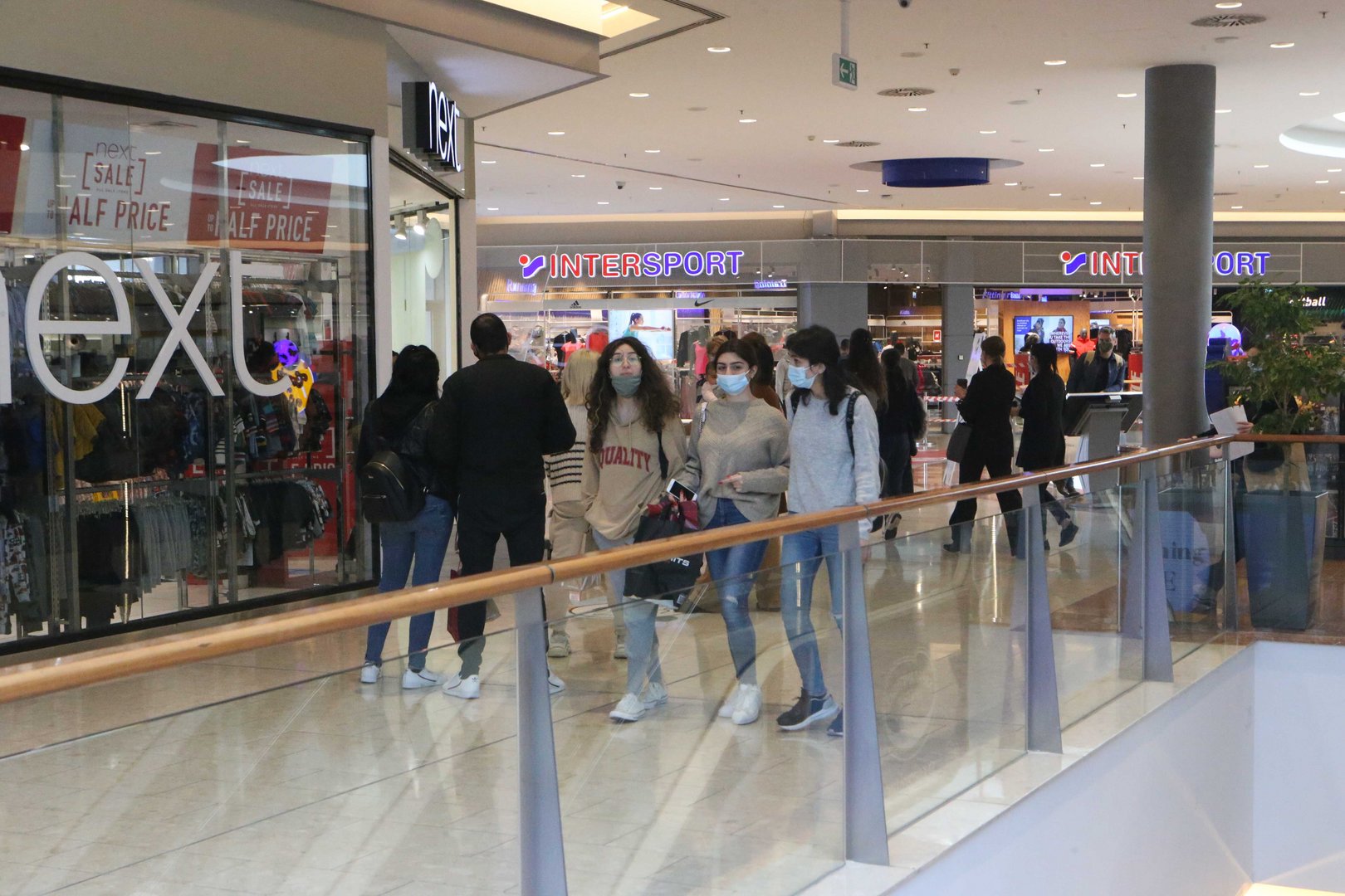 image Coronavirus: Capacity for shopping centres, government offices increased