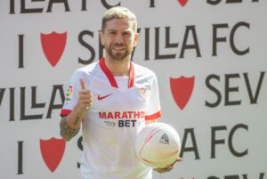 Sevilla Fc Presents Its New Player Argentinian Winger Alejandro 'papu' Gomez