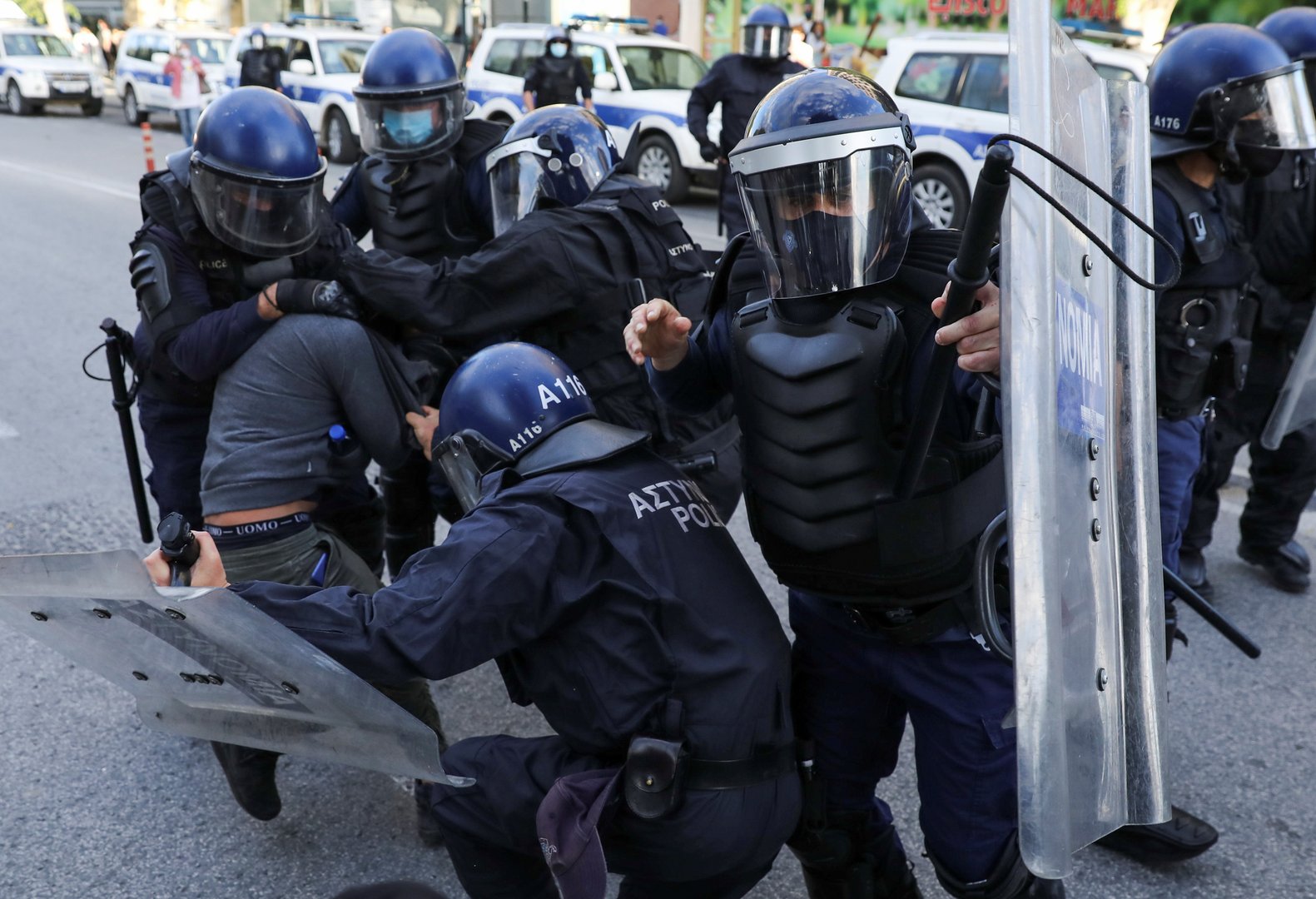 image Sad day for democracy in Cyprus