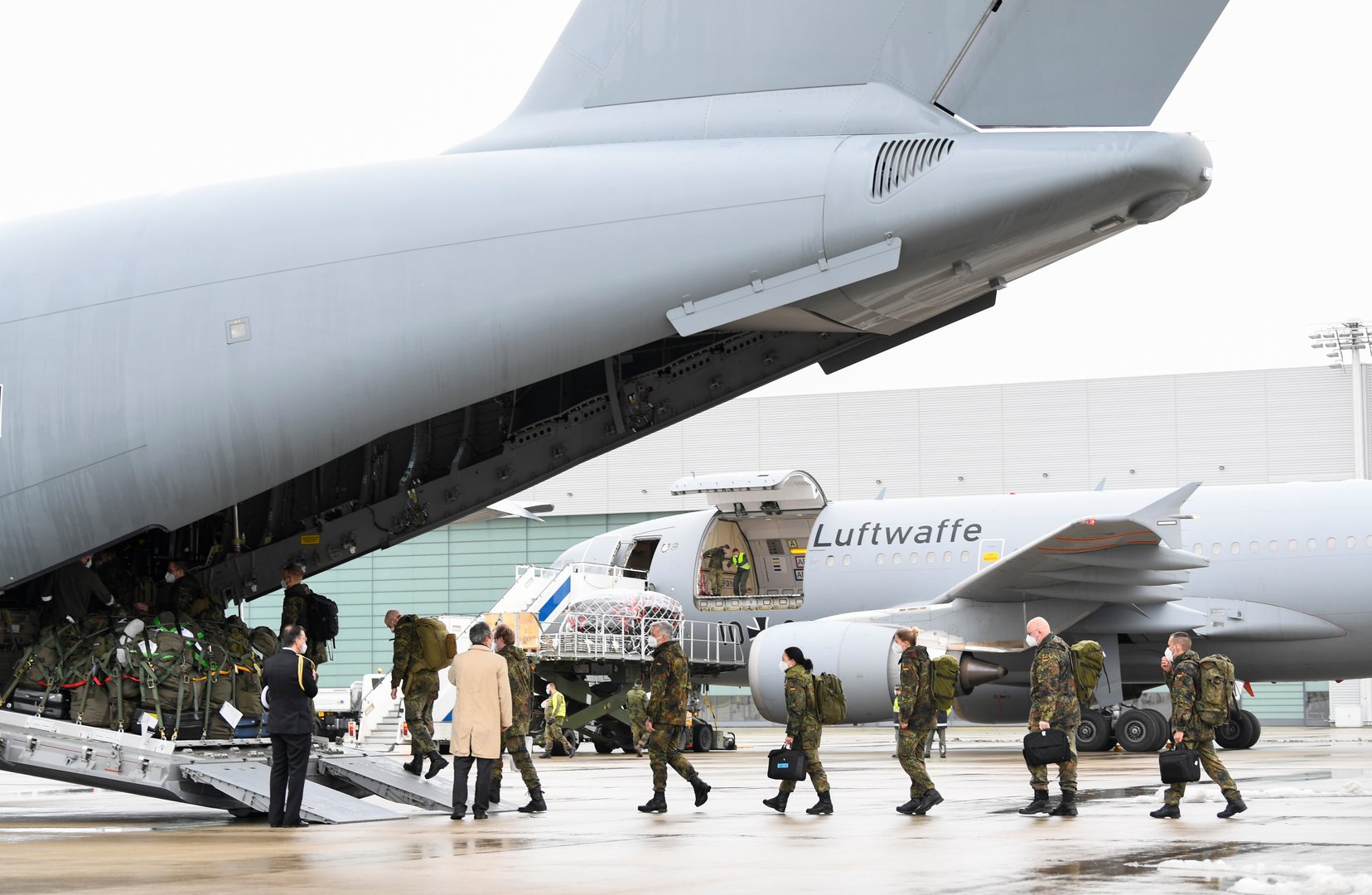image ‘Forever grateful’: Portugal thanks Germany for Covid-19 aid