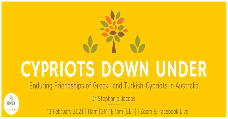 image Enduring Friendships of Greek and Turkish Cypriots in Australia