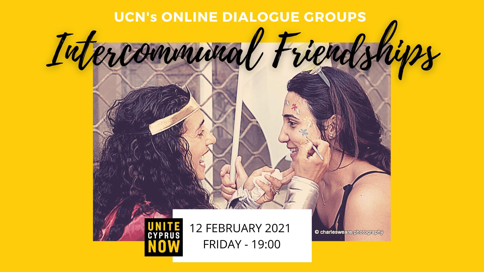 image Talking about intercommunal friendships