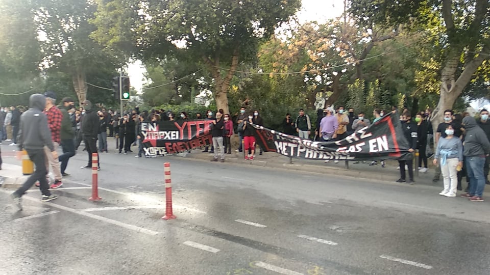 protest banner