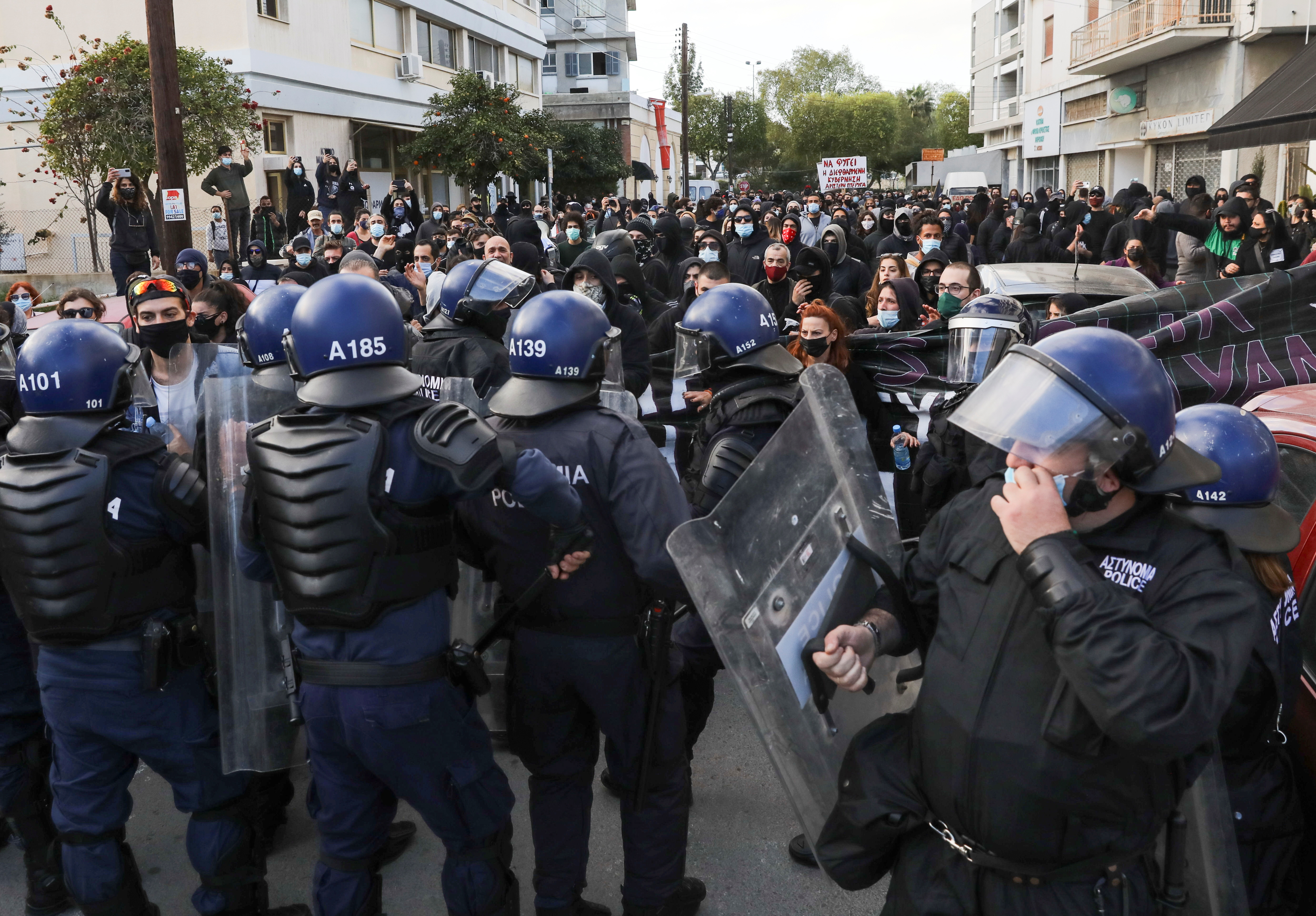 image Coronavirus: ‘I’m so exhausted and angry’ – protesters explain why they defied demo ban