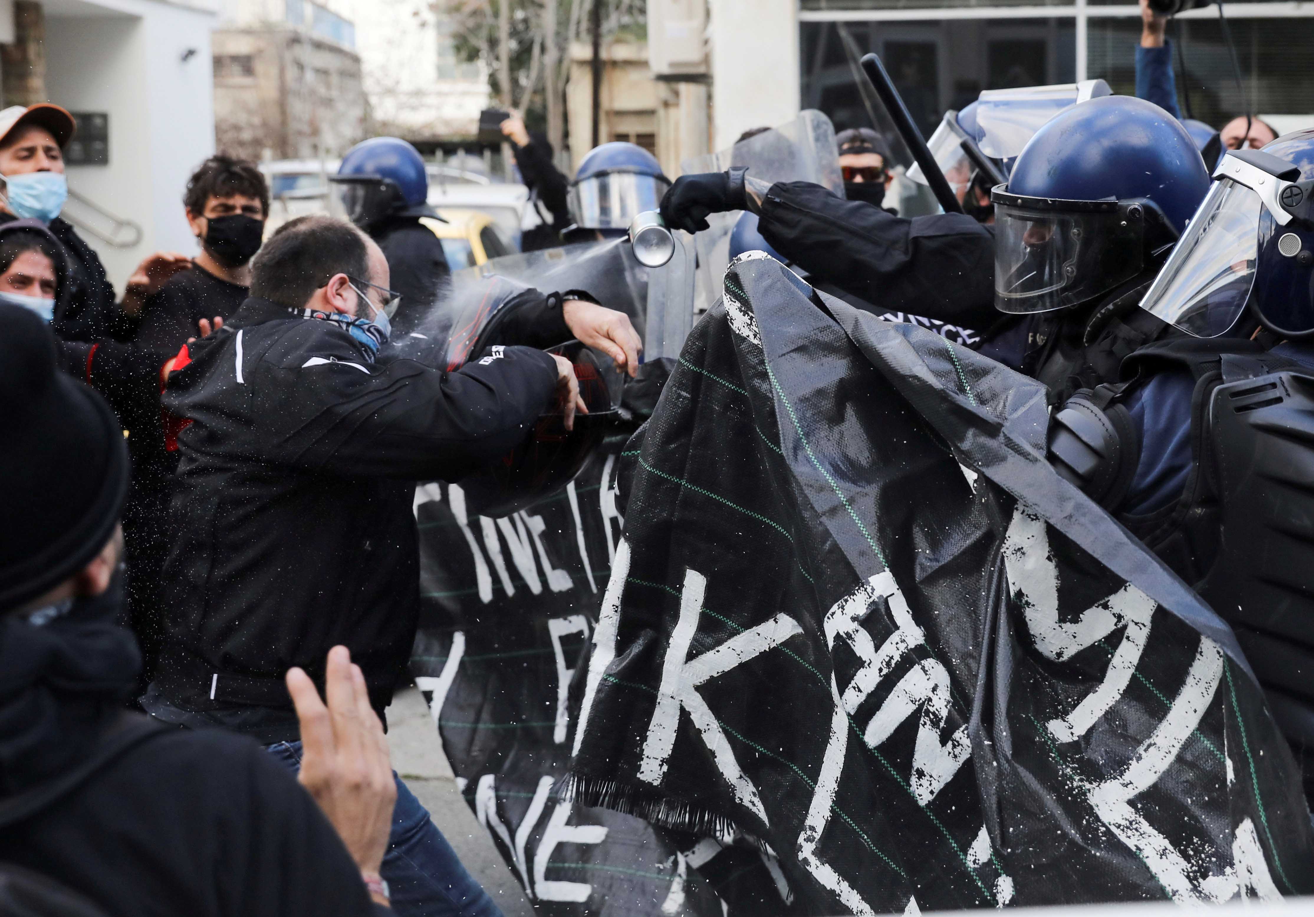 image Cyprus protest draws international scrutiny (Updated)