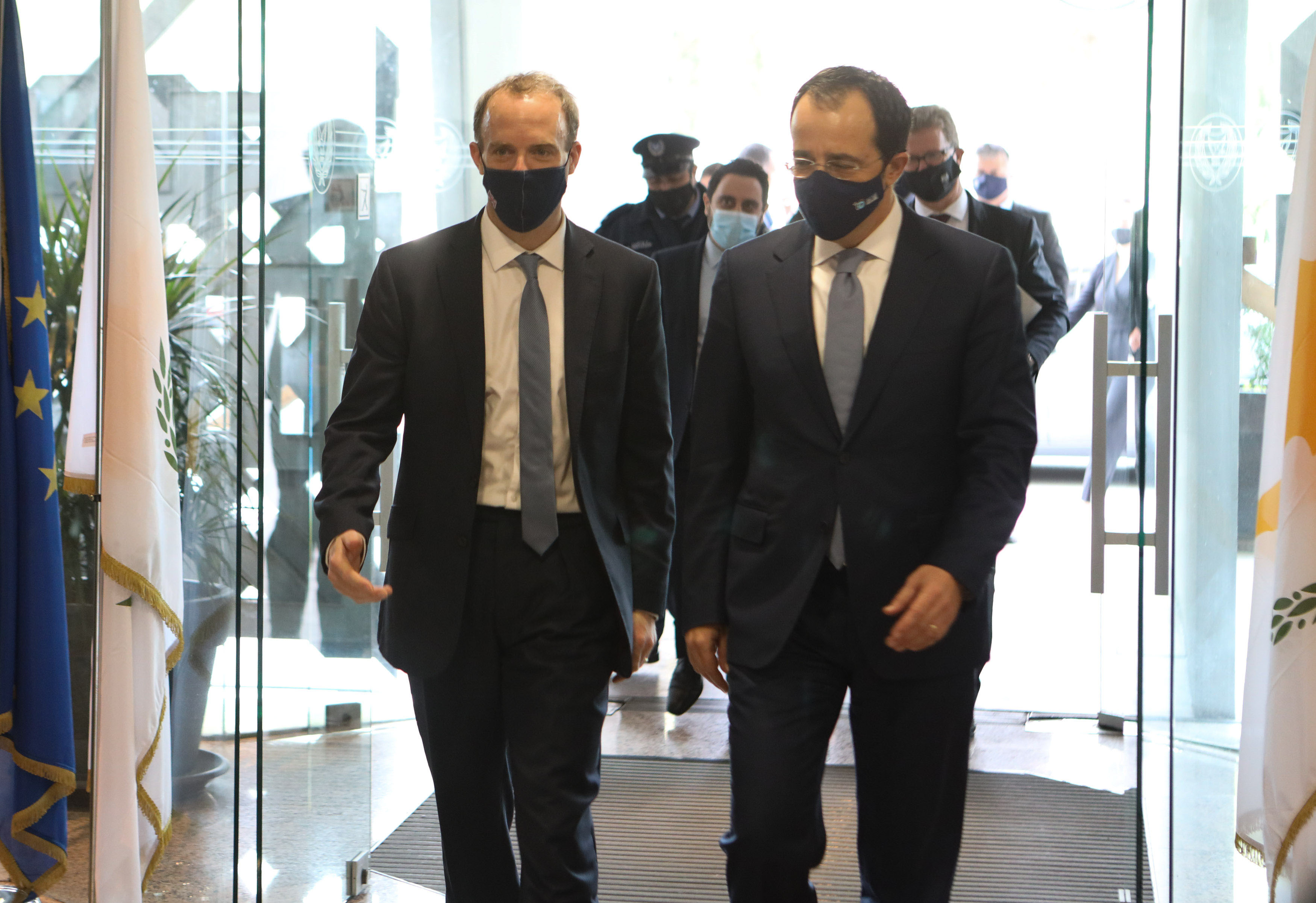 image Raab: All parties must seize the latest opportunity (Update 2)