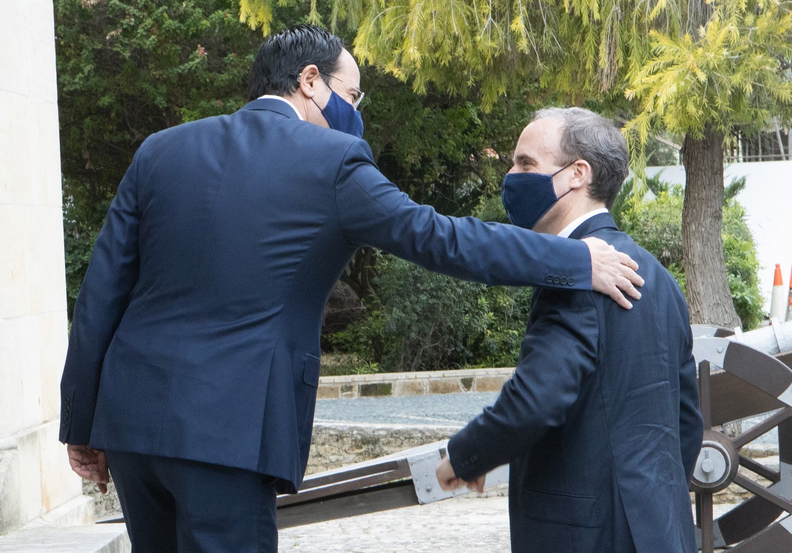 image UK Foreign Secretary describes BBF as ‘starting point’ for Cyprus talks