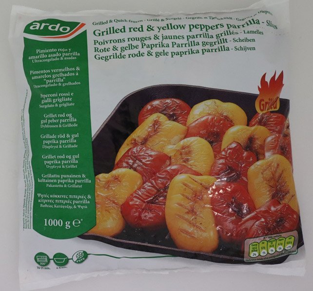 image Batch of frozen peppers recalled
