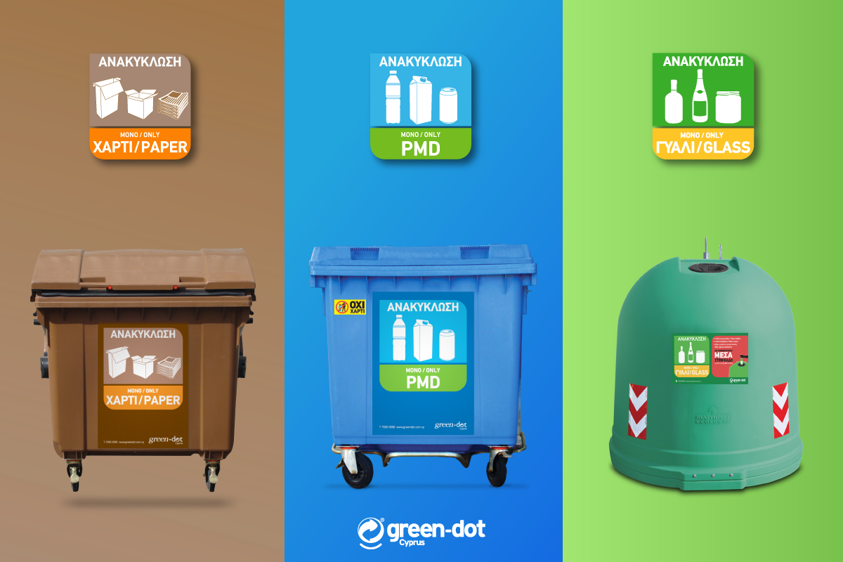 image Green Dot expands recycling pickups to more communities