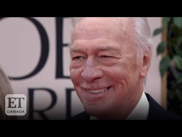 image Christopher Plummer: larger than life and born for the stage