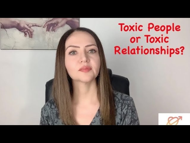 image Toxic people or toxic relationships?