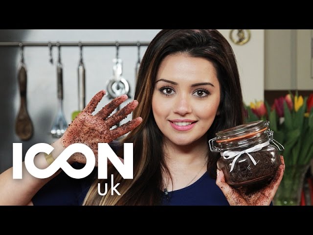 image How to make a coffee and chocolate sugar beauty scrub