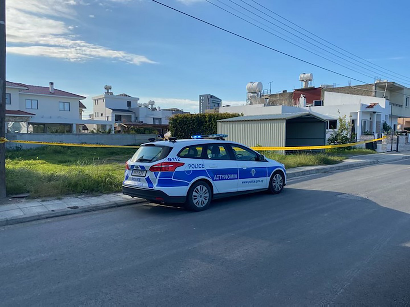 image Shots fired at Larnaca home