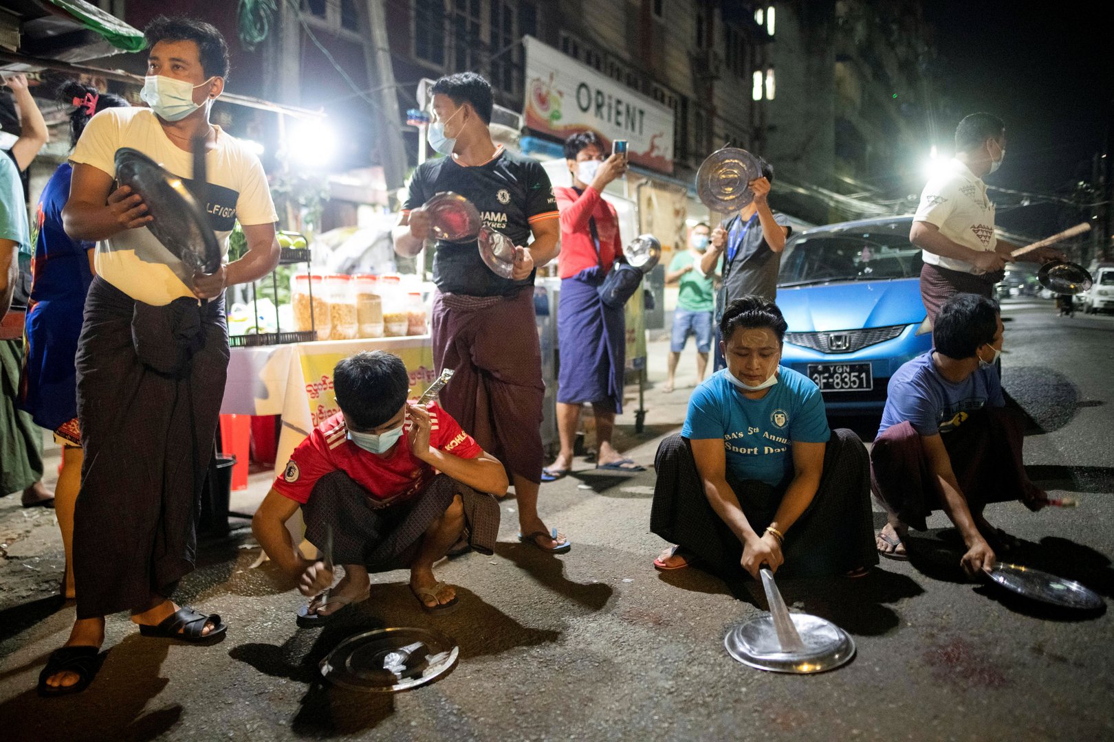 image UNSC demands Myanmar coup leaders free Suu Kyi as U.S. weighs sanctions