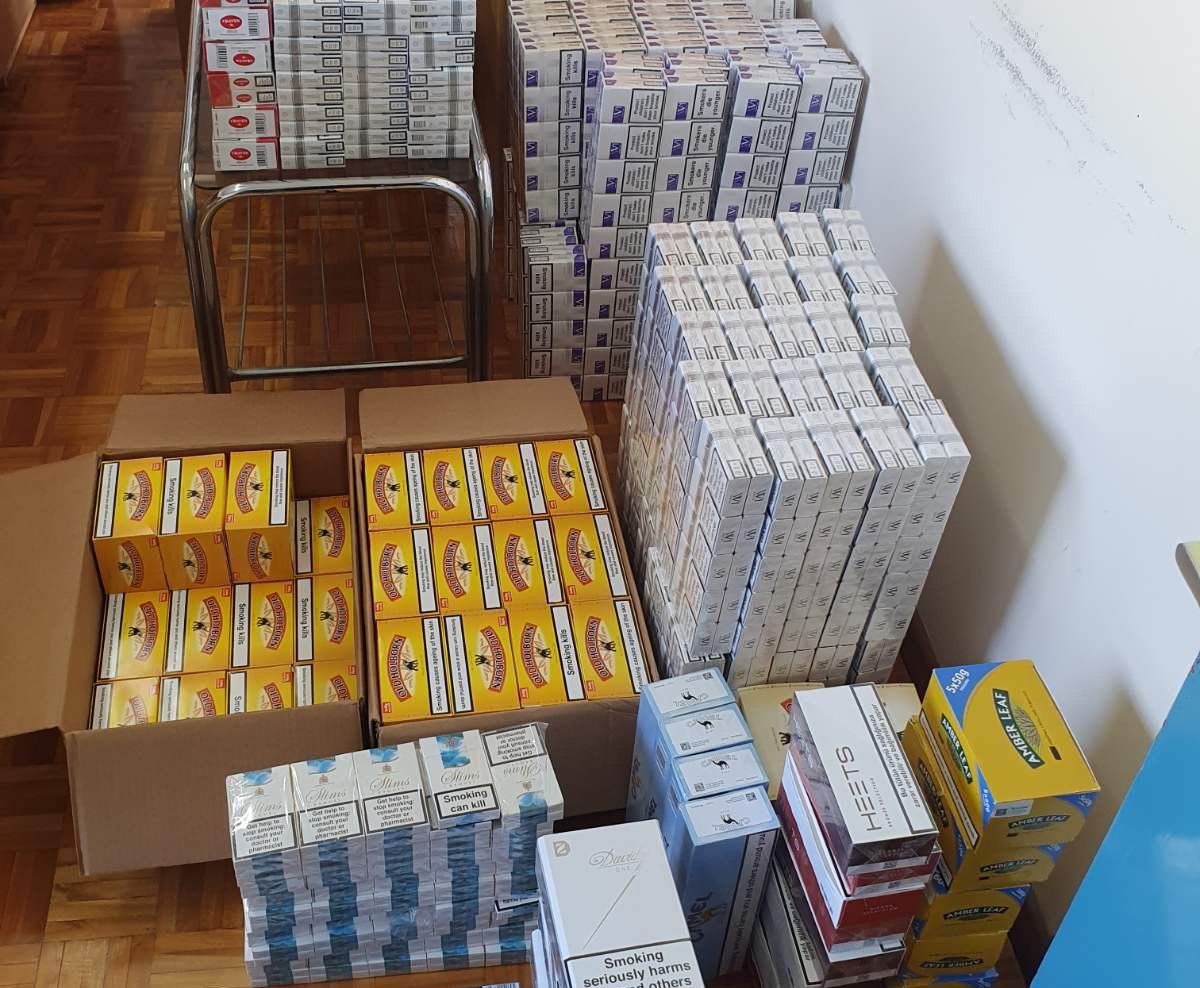 image Police find tobacco stash in pensioner’s home