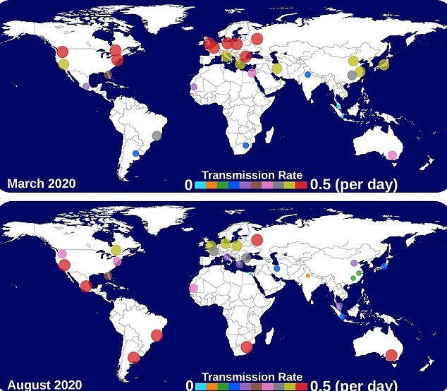 image Coronavirus: Researchers say virus forecasts should focus on weather