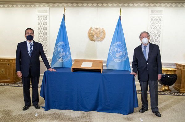 image UN ‘committed to Cyprus and its people’, Guterres says