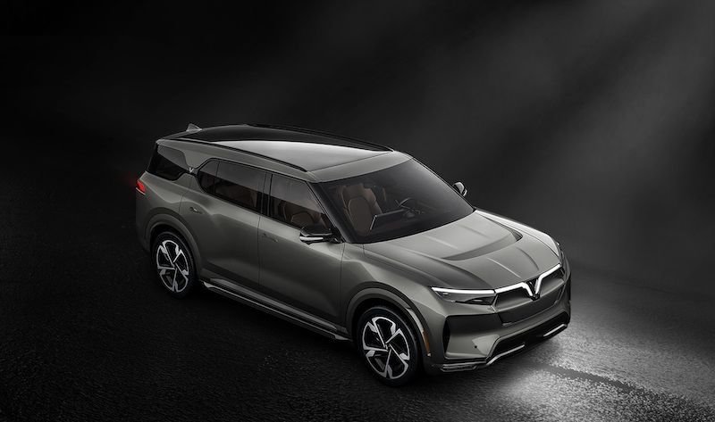 image Vietnam&#8217;s Vinfast to test self-driving vehicles in US, plans sales in Europe