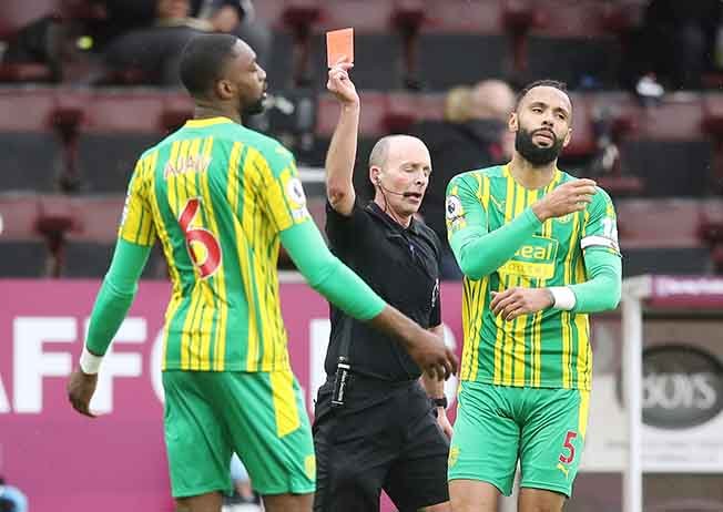image Burnley held to stalemate at home by 10-man West Brom