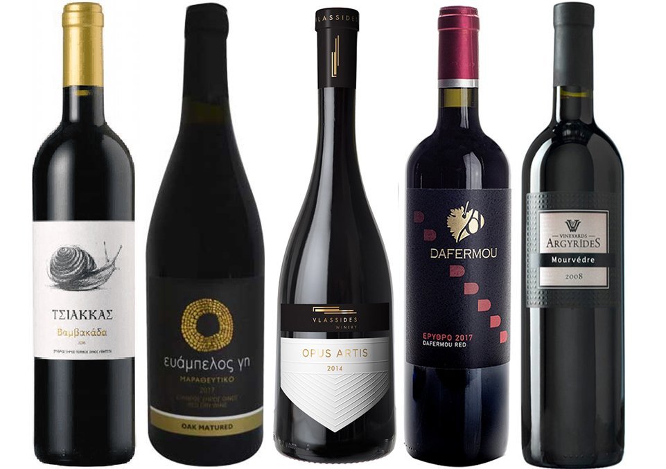 image Cyprus reds to crack open and try at home