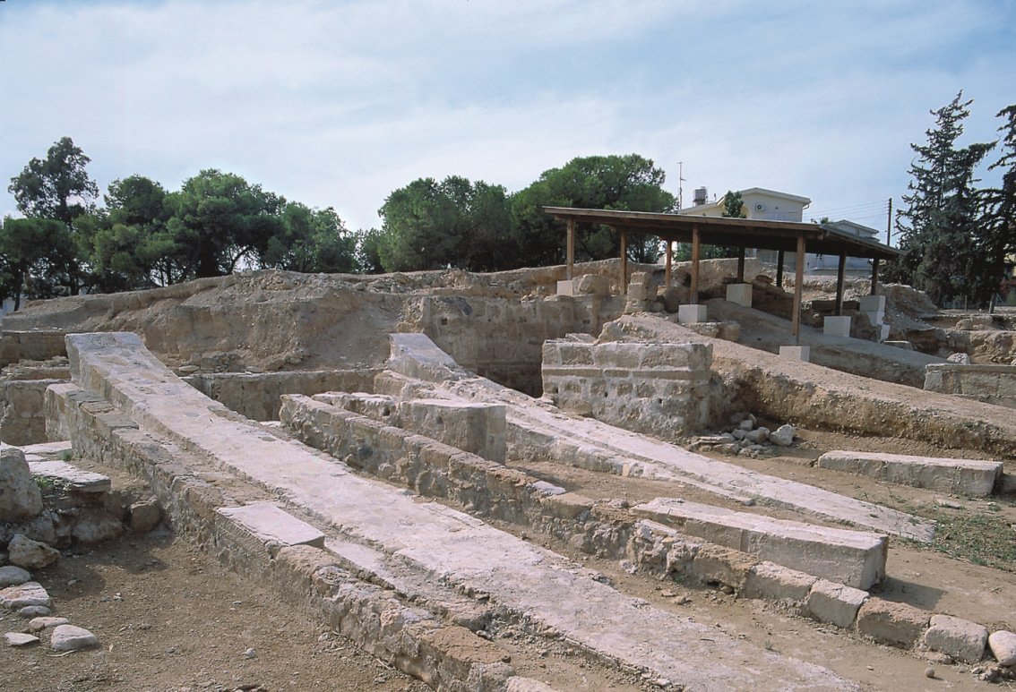 image Archaeological works at ancient Kiti port to resume in October