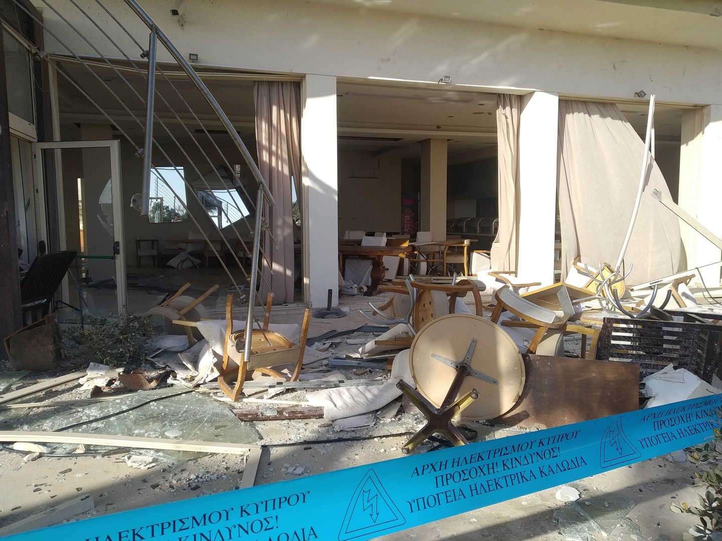 image Officials surveying extent of latest storm damage