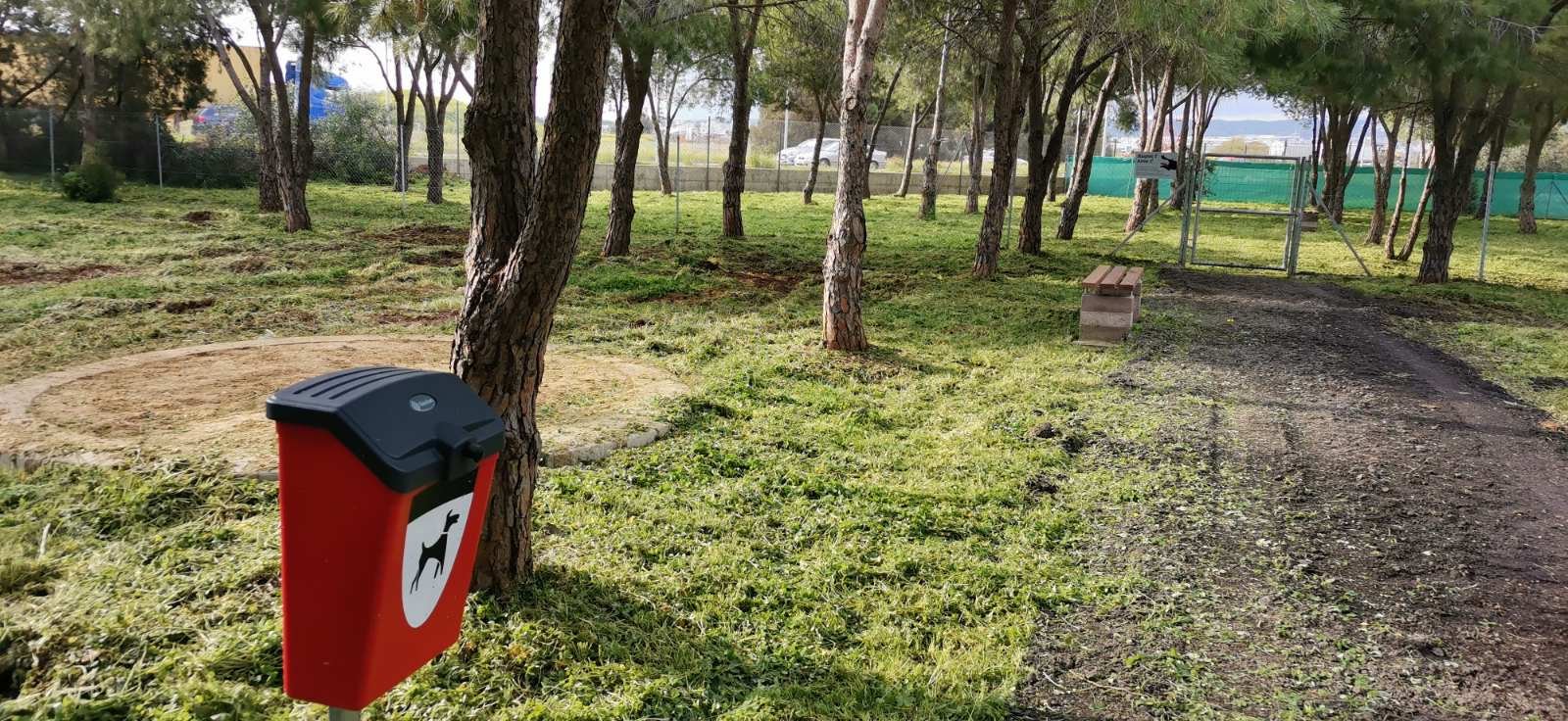 image Dog park opens in Limassol