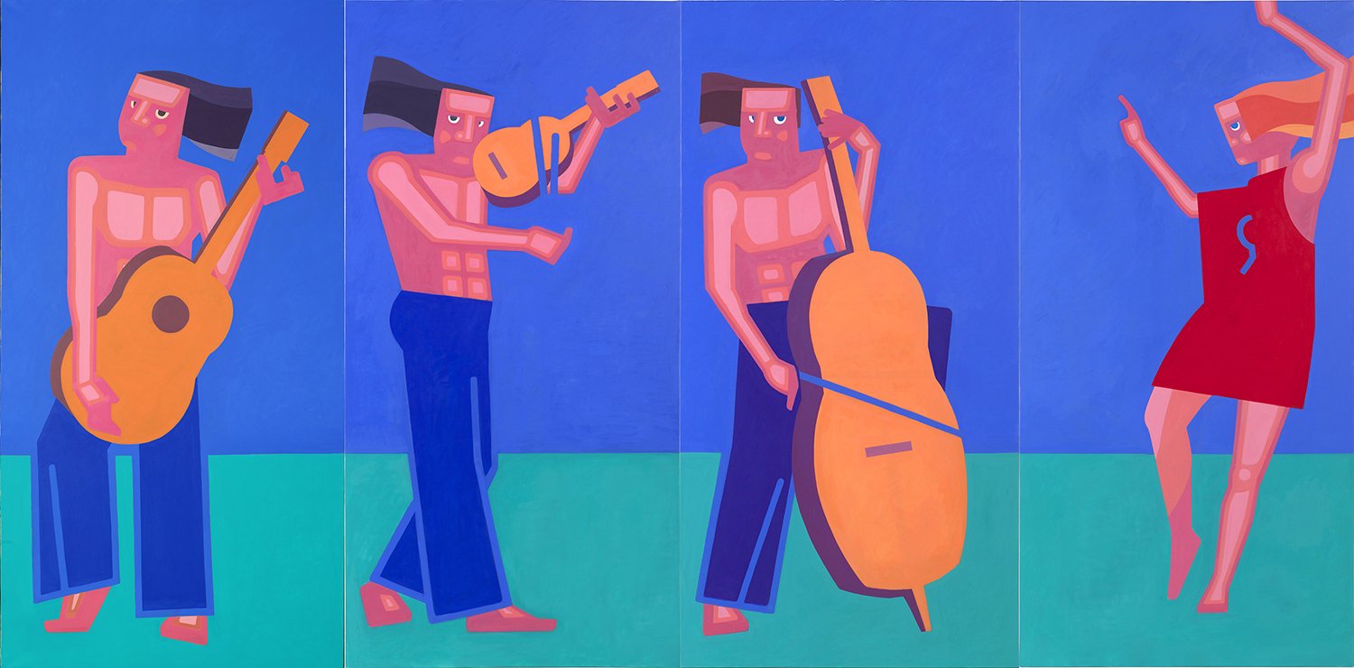image Art inspired by music