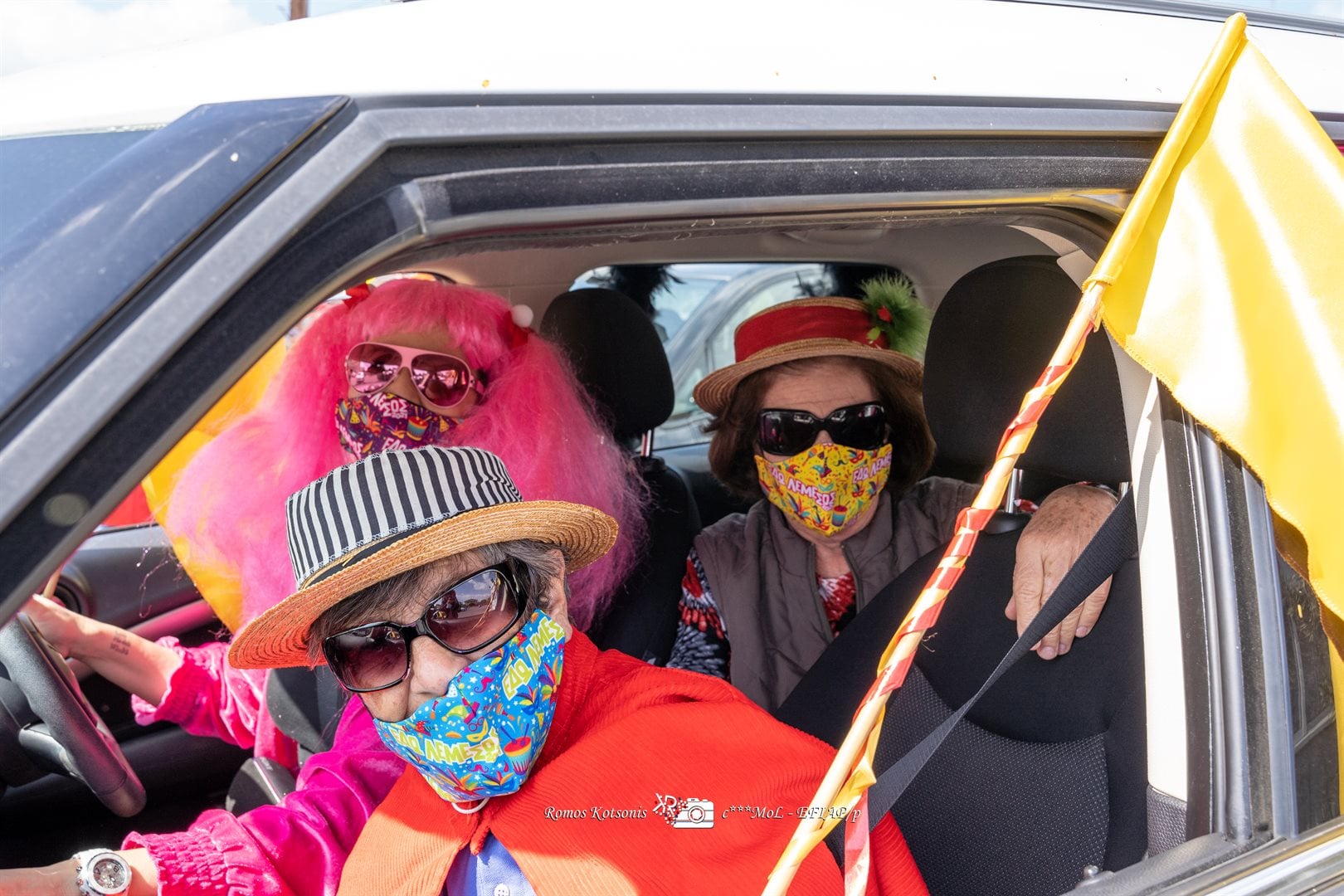 image Creative carnival parade in Limassol