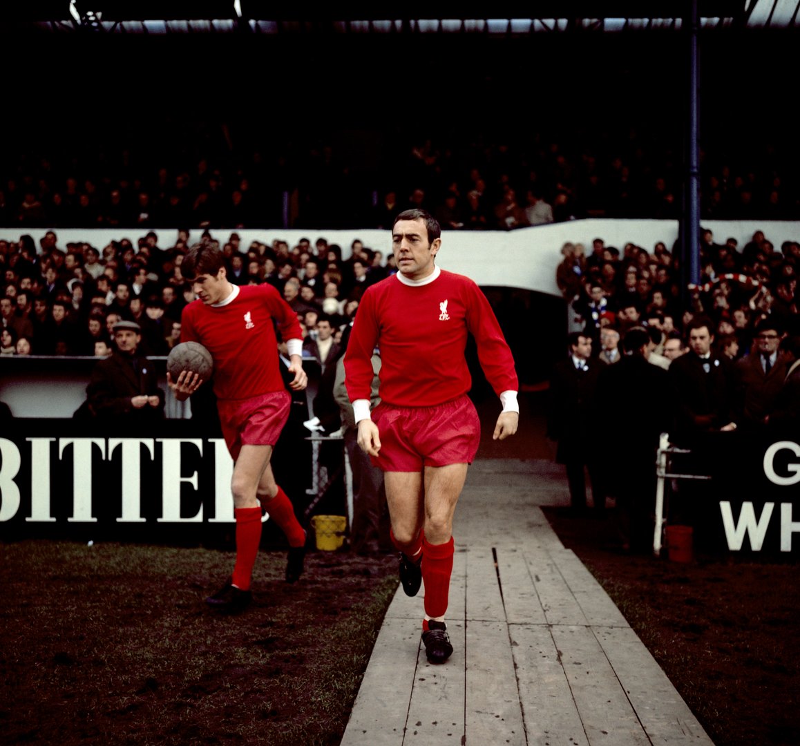 image Liverpool and Scotland great Ian St John dies aged 82