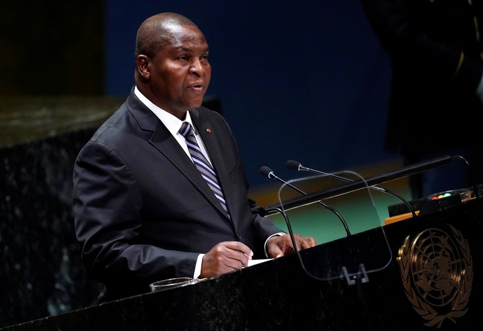image Russia should be more actively engaged in solving security problems in CAR 