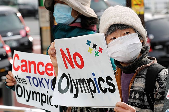 image Japan to keep foreign spectators away from Olympics, sources say
