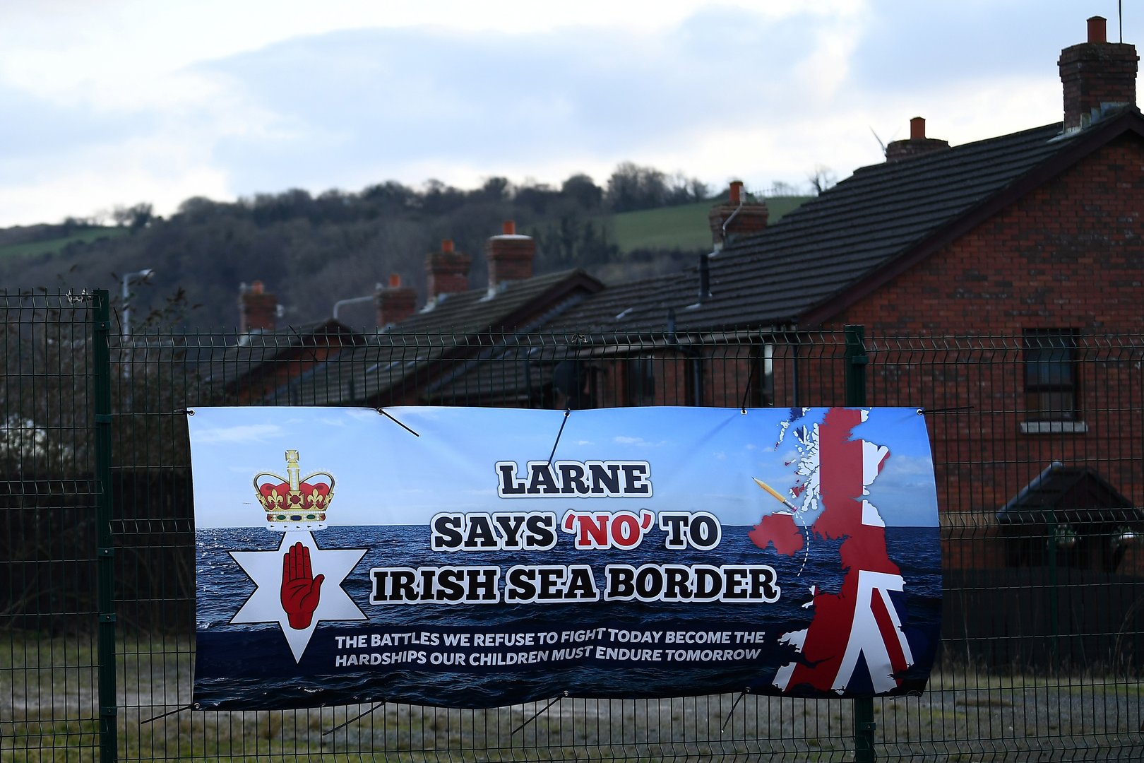 image EU not interested in protecting Belfast peace agreement says N.Ireland&#8217;s first minister
