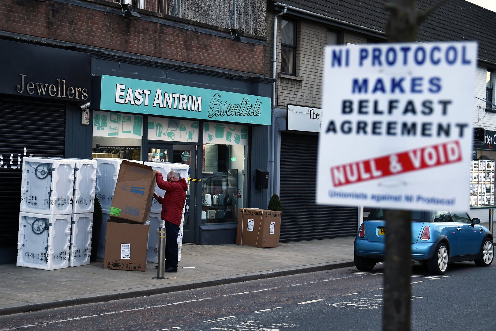 image UK out of line says Ireland, &#8216;not behaving like a respectable country&#8217;