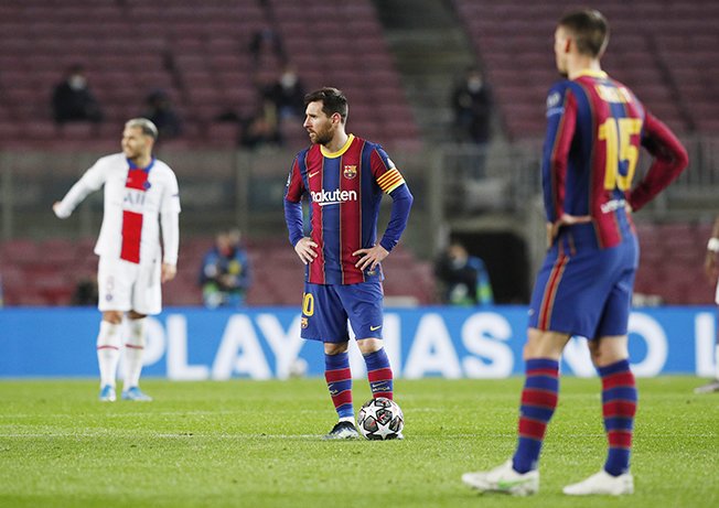image Anything is possible, Koeman says as Barca target PSG comeback