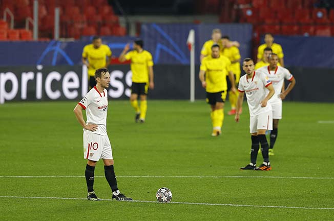 image Sevilla still alive and can turn Dortmund tie around, says coach