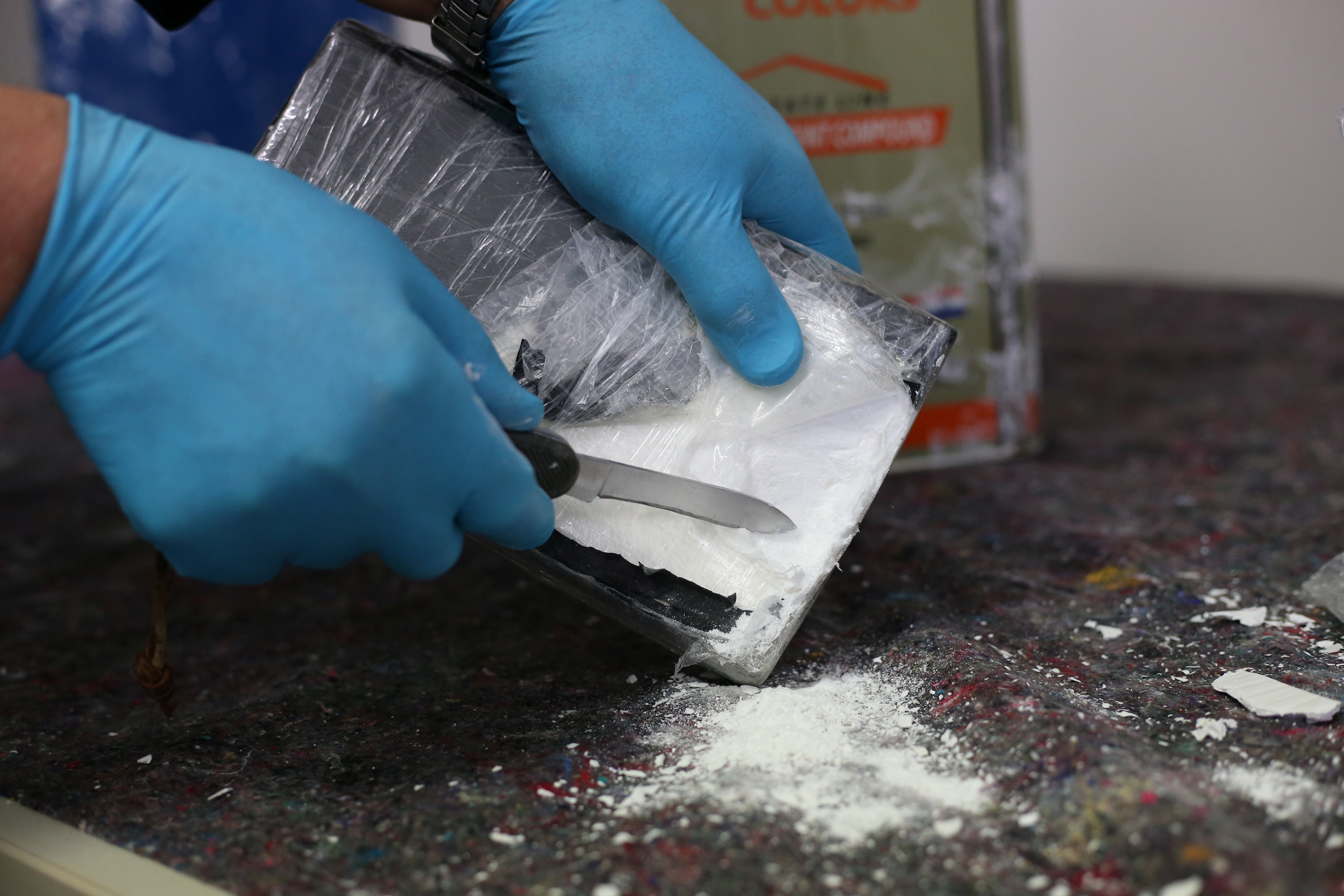 image Drug trafficking suspects remanded for another four days