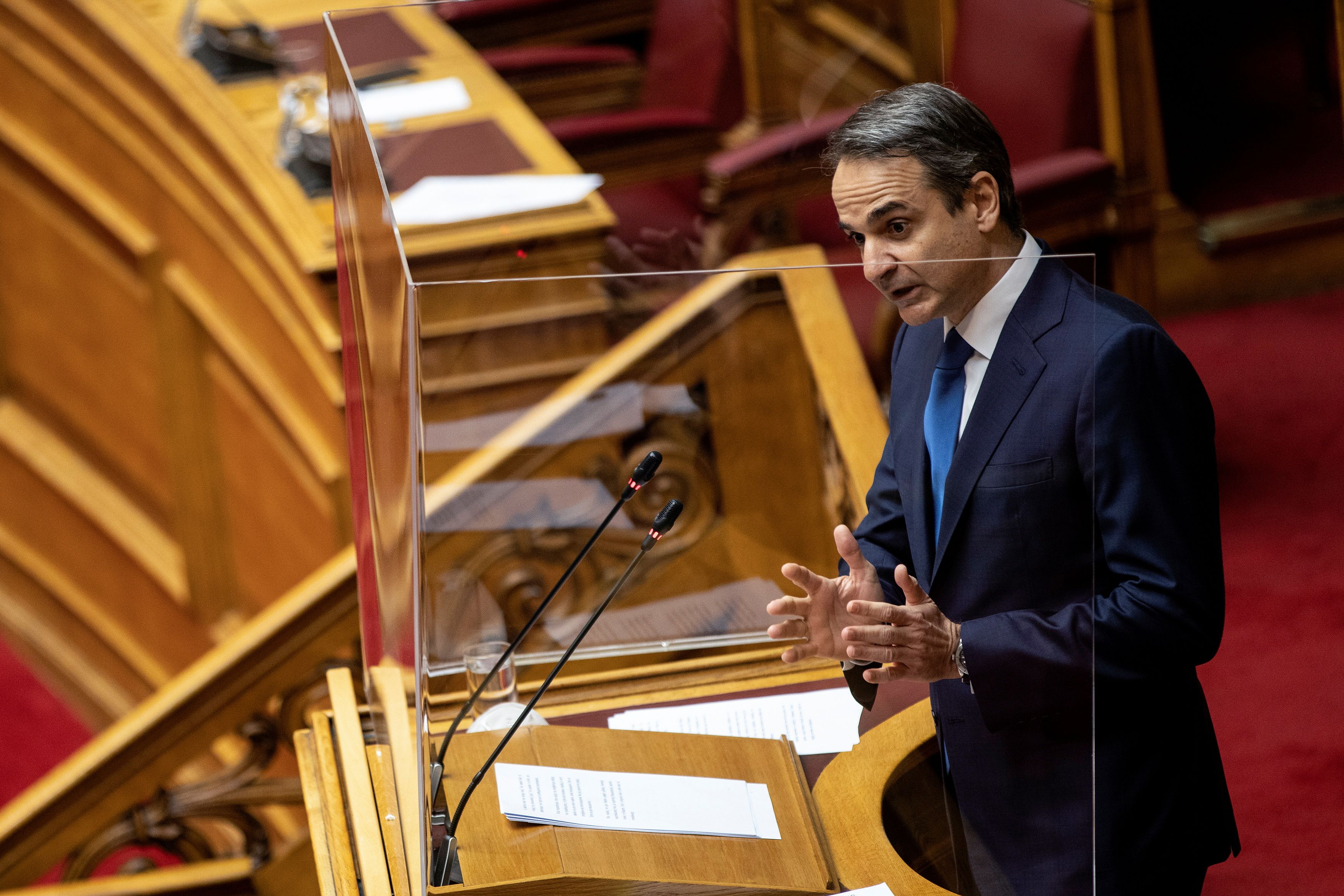 image Greece, Turkey resume preliminary talks on maritime dispute