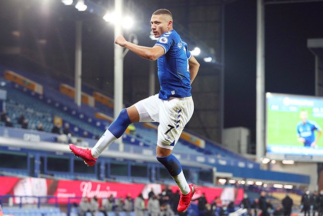 image Everton win at Goodison as Richarlison sinks Saints