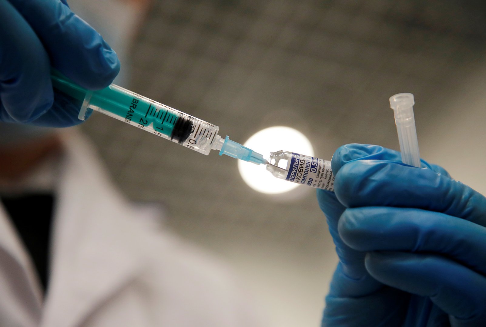 image EU says no talks under way to buy Russia&#8217;s COVID-19 vaccine