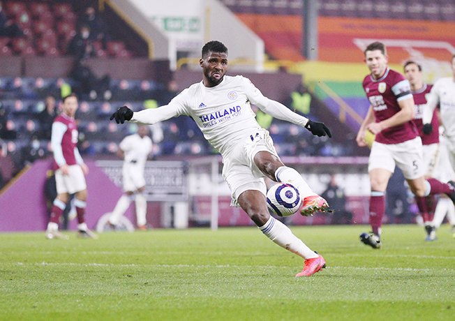 image Depleted Leicester held to draw at Burnley, Blades get vital win