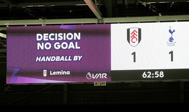 image IFAB makes further changes to handball rules