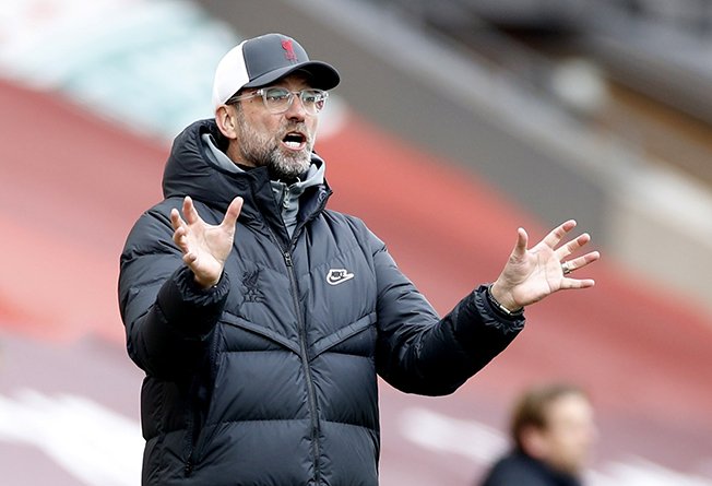 image No plans to replace Loew as Germany boss, says Liverpool&#8217;s Klopp