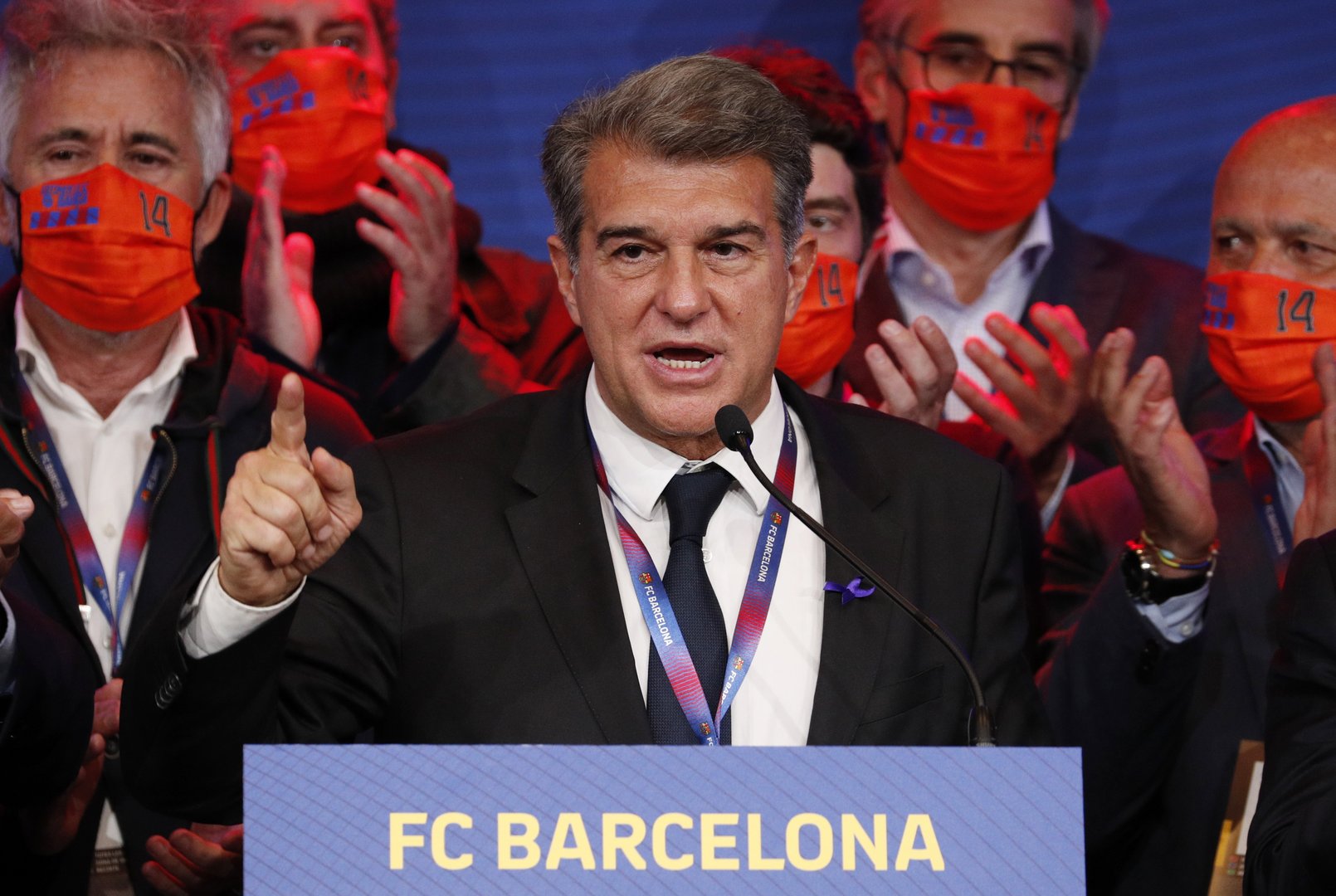 image Laporta elected FC Barcelona&#8217;s president, sends message to Messi