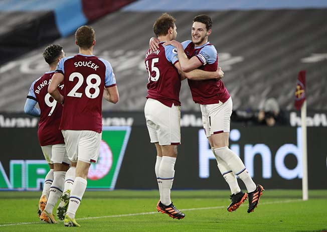 image West Ham beat Leeds to go fifth