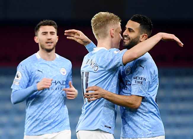 image Business as usual as Man City crush Southampton