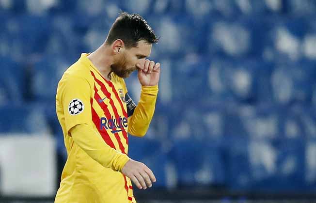 image Barca paying the penalty as Messi miss adds to spot-kick woes